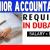 Senior Accountant Required in Dubai