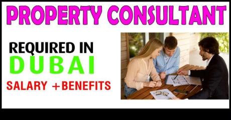 Property Consultant Required in Dubai