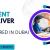 Urgent Driver Required in Dubai