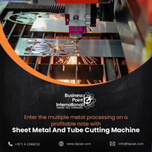 Level Up Your Metal Cutting Industry With A Sheet Metal And Tube Cutting Machine.
