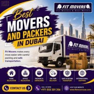 Best Movers and Packers in Dubai