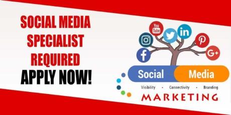 SOCIAL MEDIA SPECIALIST REQUIRED IN DUBAI