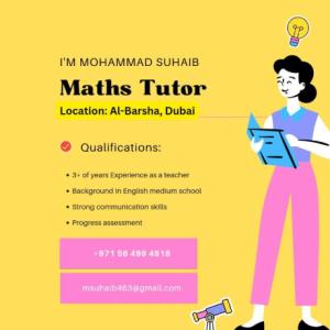 Maths Tutor