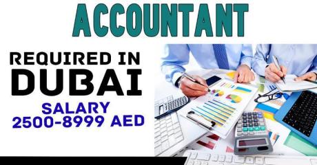 Accountant Required in Dubai