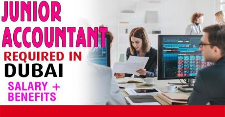 Junior Accountant Required in Dubai