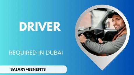 Driver Required in Dubai