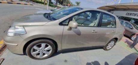 2011 Model Nissan Tiida Sedan Car For Sale –