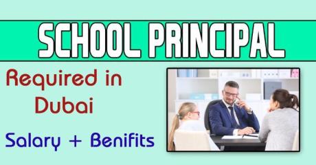 School Principal Required in Dubai