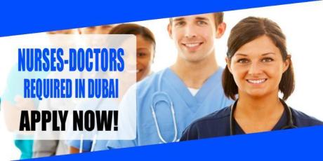 NURSES-DOCTORS REQUIRED IN DUBAI