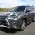 Sales 2015 Lexus LX570