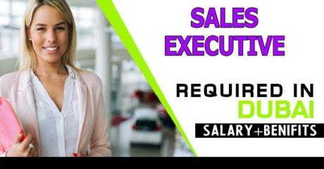 Sales Executive Required in Dubai
