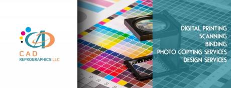Digital Printing services  - Cadreprographics LLC