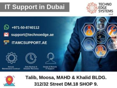 IT Support in Dubai – IT Service & IT Solutions in UAE