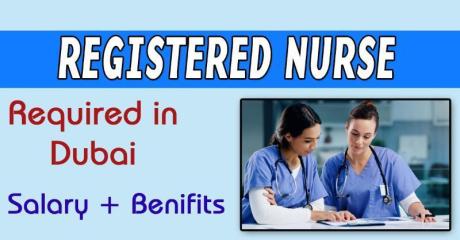 Registered Nurse Required in Dubai