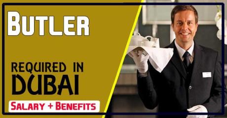 Butler Required in Dubai