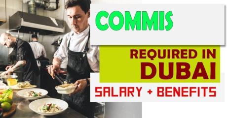 Commis Required in Dubai