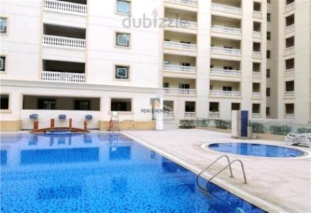 MASSIVE UNFURNISHED 1BED @35k