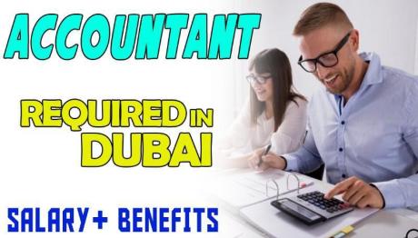ACCOUNTANT - PAYABLE UAE NATIONAL Required in Dubai