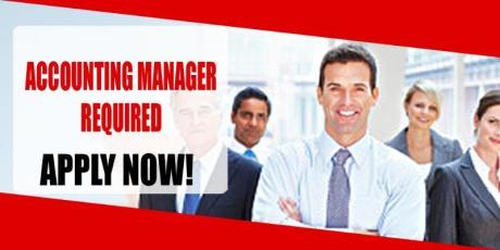 ACCOUNTING MANAGER REQUIRED IN DUBAI