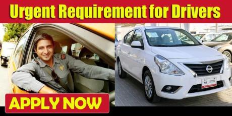 Urgent requirement for Drivers