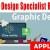 Graphic Design Specialist Required