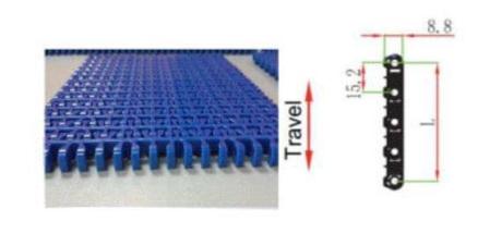 Modular Belts Conveyor Manufacturer and Supplier in UAE