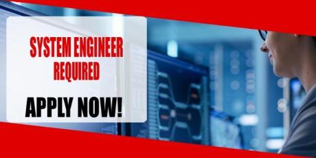 SYSTEM ENGINEER REQUIRED IN DUBAI