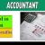 Accountant Required in Dubai