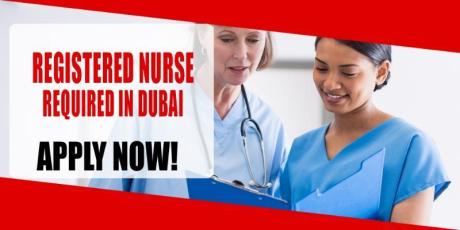 REGISTERED NURSE REQUIRED IN DUBAI