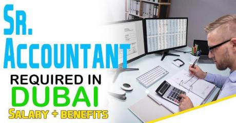 Sr. Accountant Required in Dubai