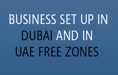 BUSINESS SETUP IN DUBAI & IN FREE ZONE @ PRO DESK !!