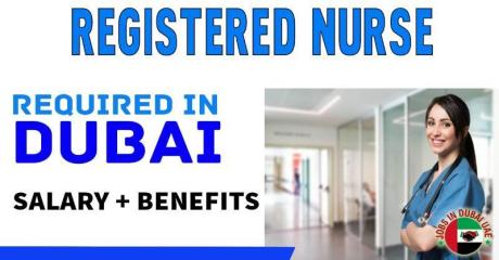 Registered Nurse Required in Dubai