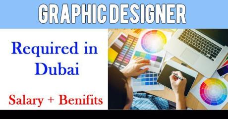 Graphic Designer Required in Dubai