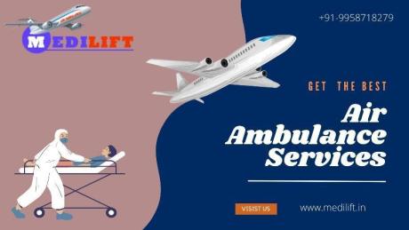 Utilize Low-Cost Air Ambulance Service in Kolkata with ICU Setup