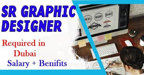 Sr Graphic Designer Required in Dubai