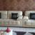 Genuine Leather Sofa -