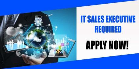 IT SALES EXECUTIVE REQUIRED IN DUBAI