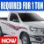 DRIVER REQUIRED FOR 1 TON PICKUP