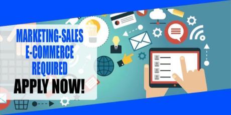 MARKETING-SALES E-COMMERCE REQUIRED IN DUBAI