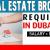 Real Estate Broker Required in Dubai
