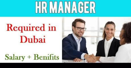 HR Manager Required in Dubai