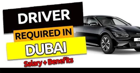 Driver Required in Dubai