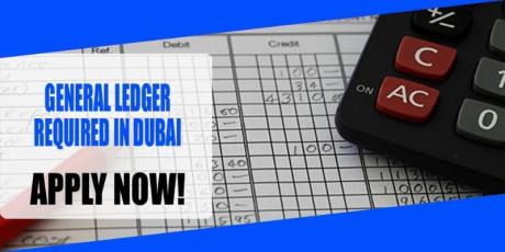 GENERAL LEDGER REQUIRED IN DUBAI