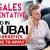 TELESALES REPRESENTATIVE REQUIRED IN DUBAI