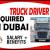 TRUCK DRIVER REQUIRED IN DUBAI