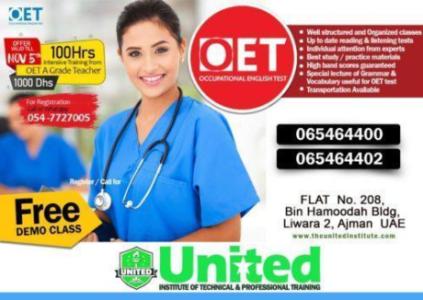 OET training in Ajman