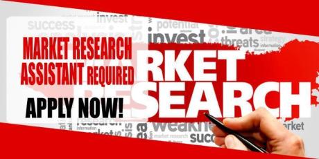 MARKET RESEARCH ASSISTANT REQUIRED IN DUBAI