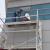Broken glass replacement, Shower Glass Partition 052-5868078