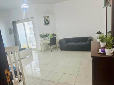Furnished Family Room with Balcony