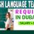 English Language Teacher Required in Dubai